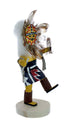 Navajo Sunface American Indian Kachina Doll SX10068